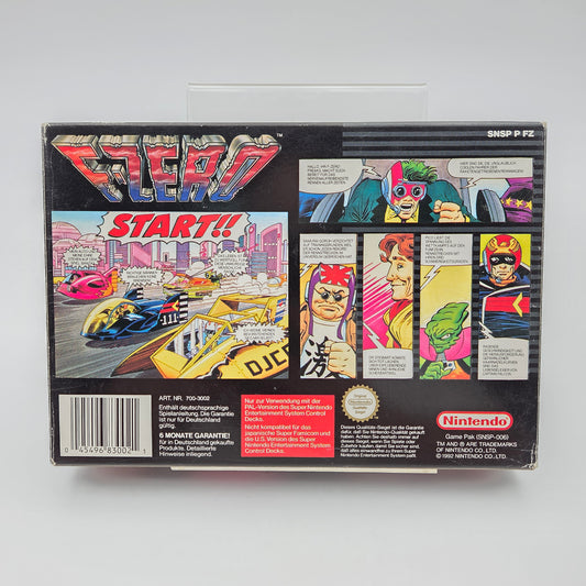F-ZERO - Super Nintendo