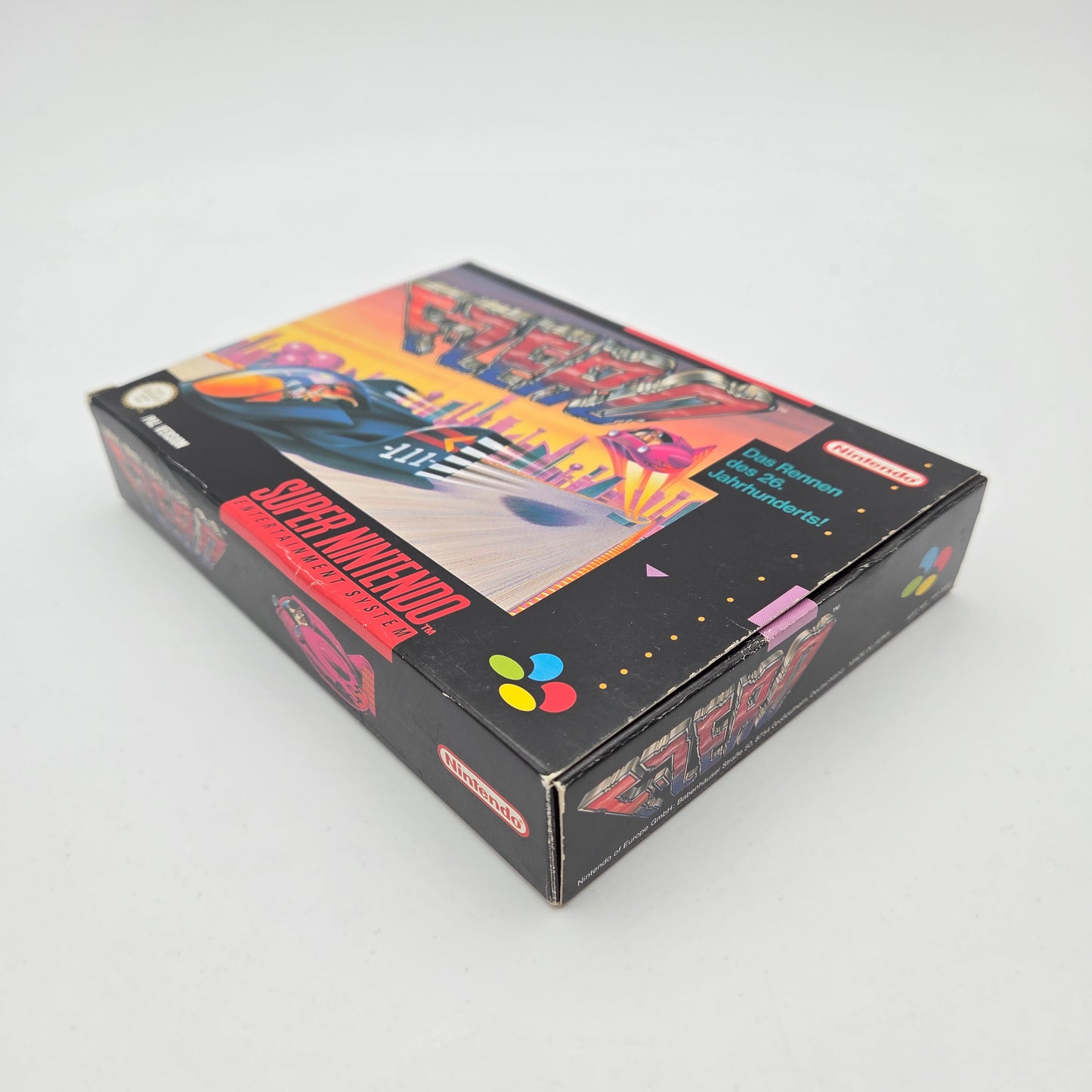 F-ZERO - Super Nintendo