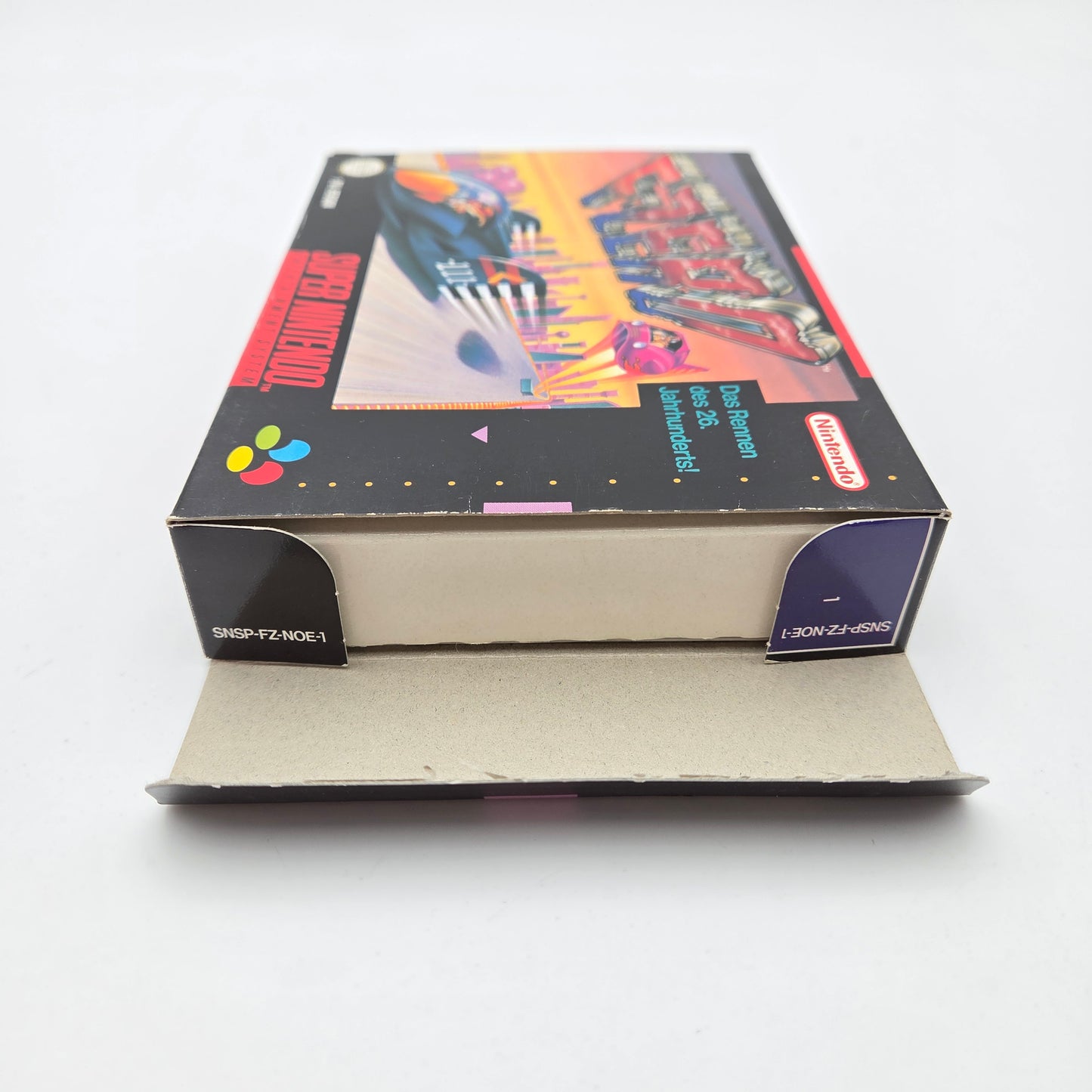 F-ZERO - Super Nintendo