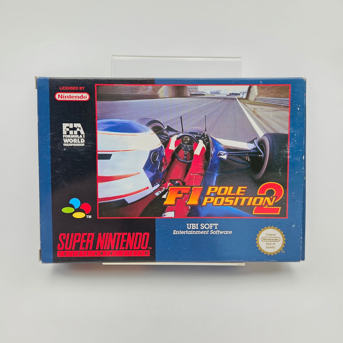 F1 Pole Position 2 - Super Nintendo