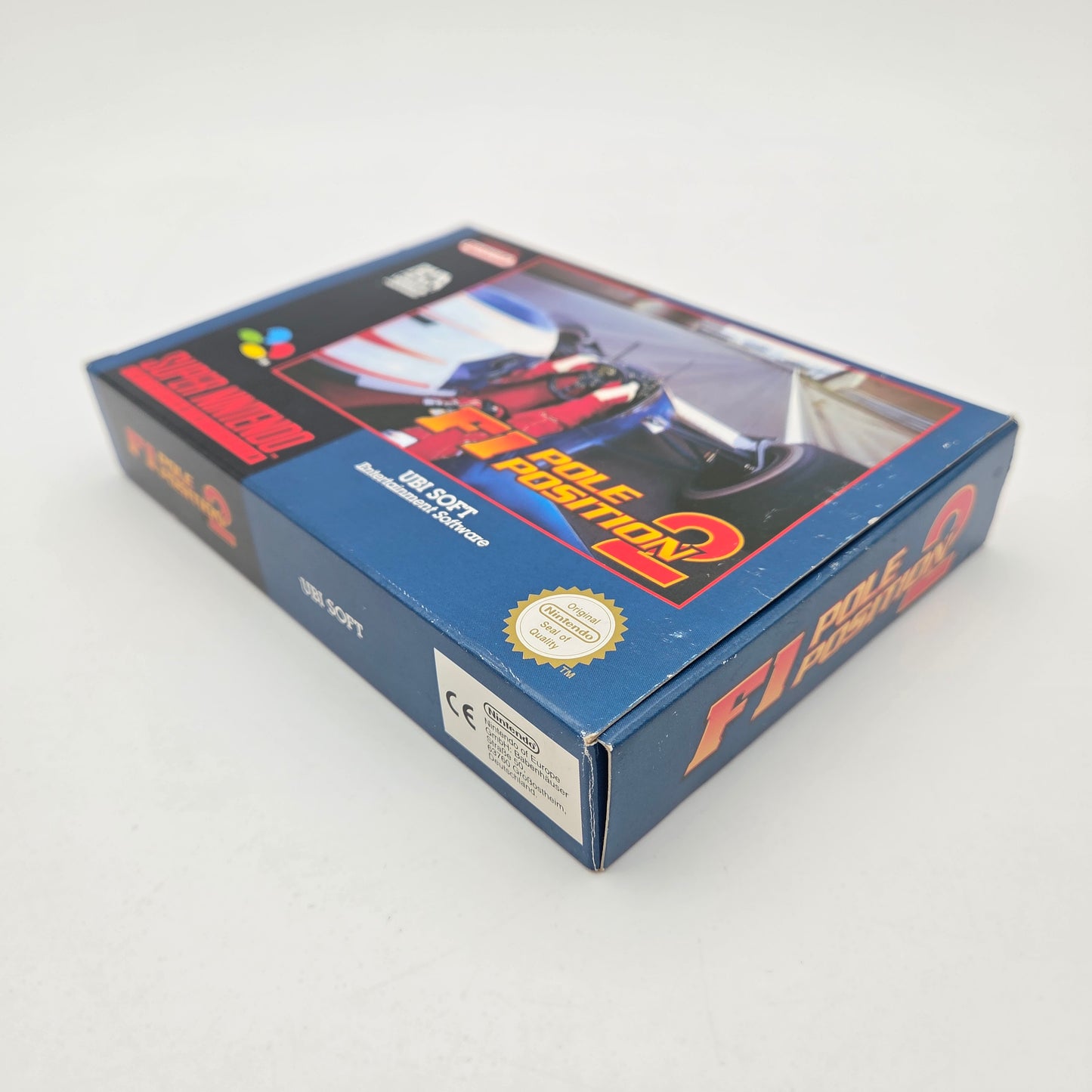 F1 Pole Position 2 - Super Nintendo