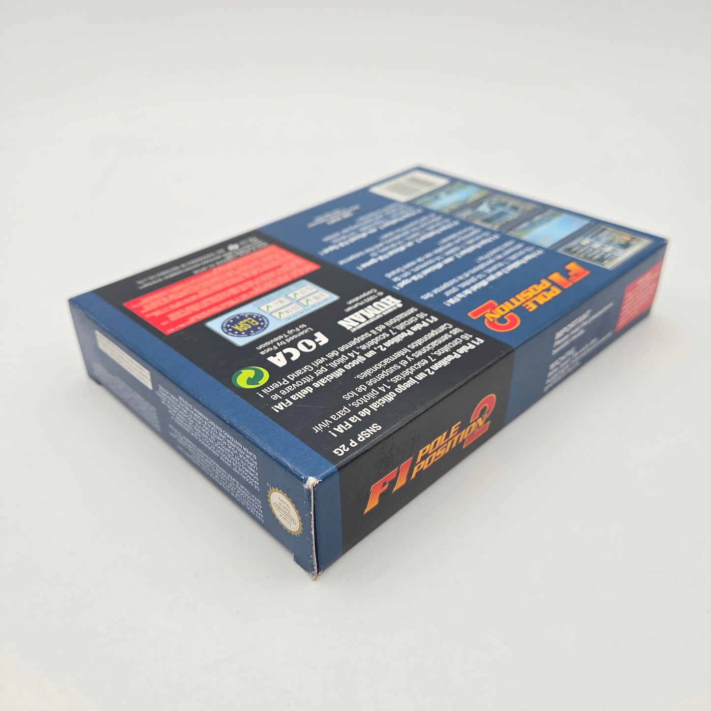 F1 Pole Position 2 - Super Nintendo