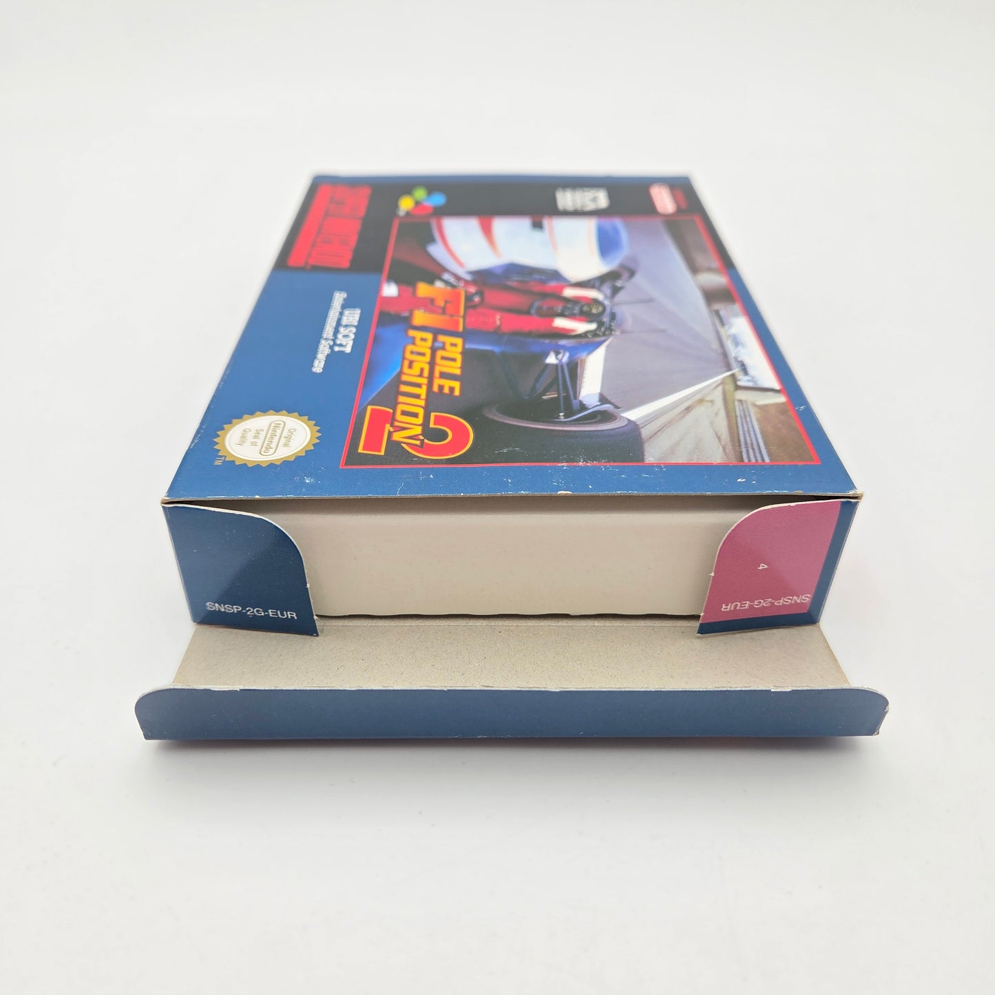 F1 Pole Position 2 - Super Nintendo