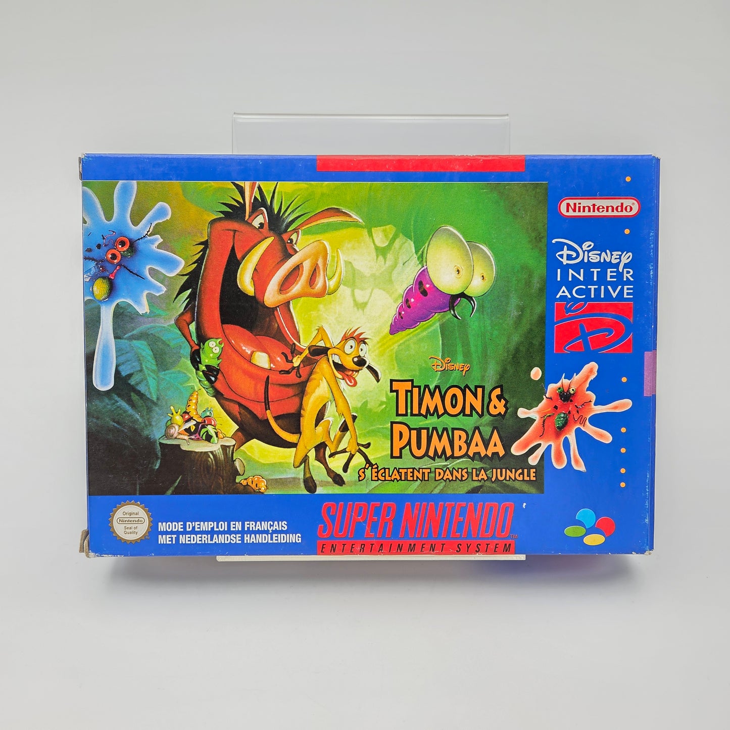 Timon & Pumbaa - Super Nintendo