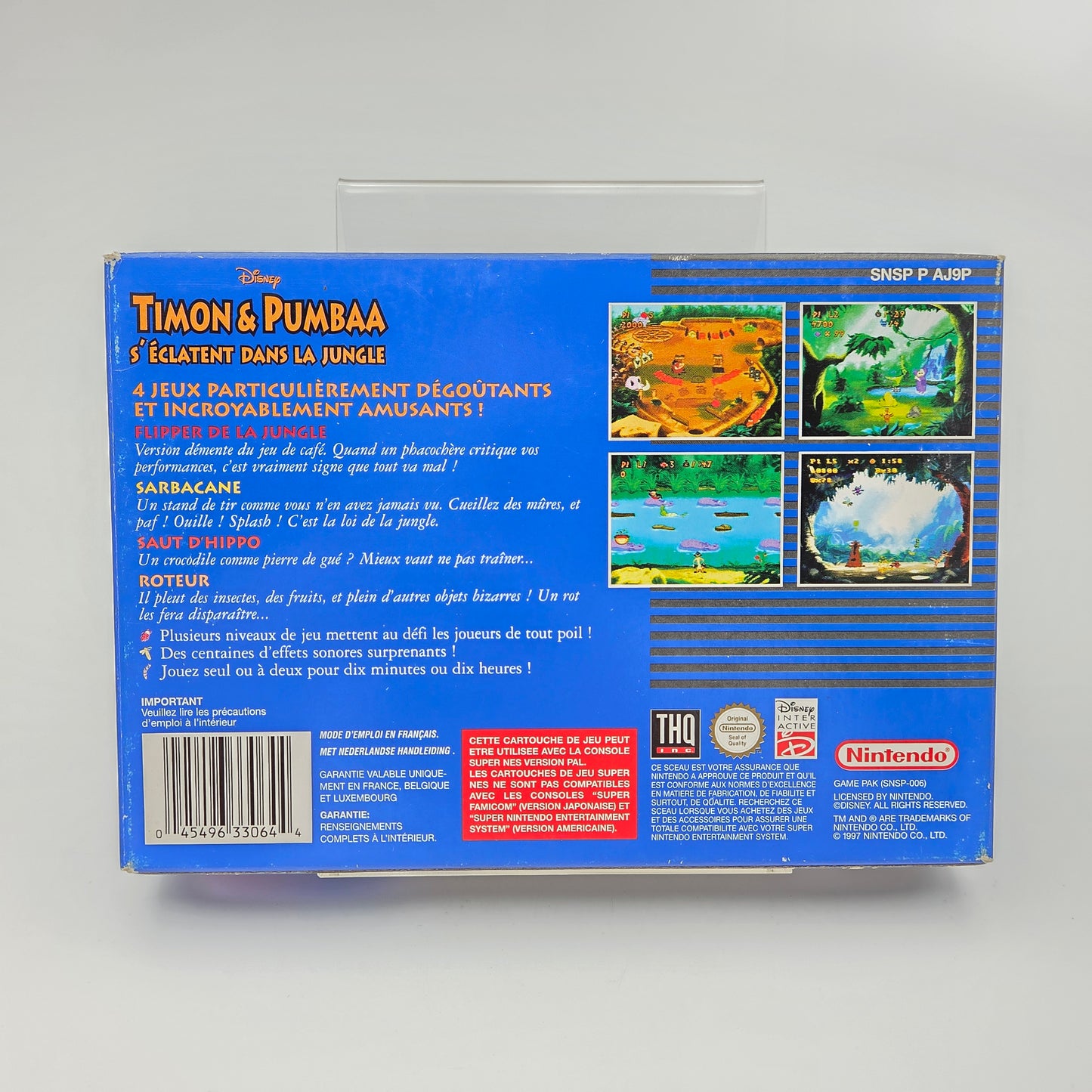 Timon & Pumbaa - Super Nintendo