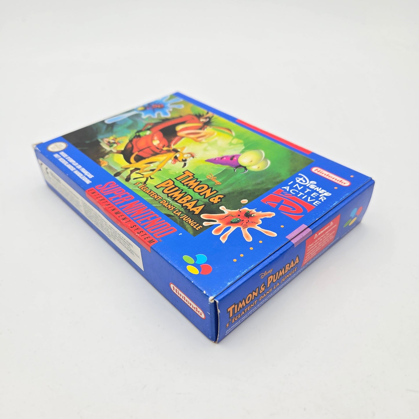 Timon & Pumbaa - Super Nintendo