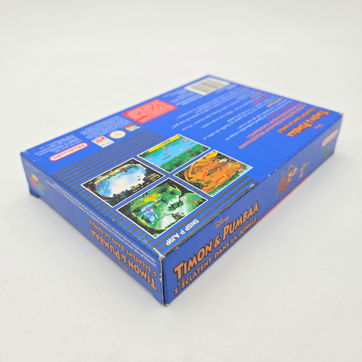 Timon & Pumbaa - Super Nintendo