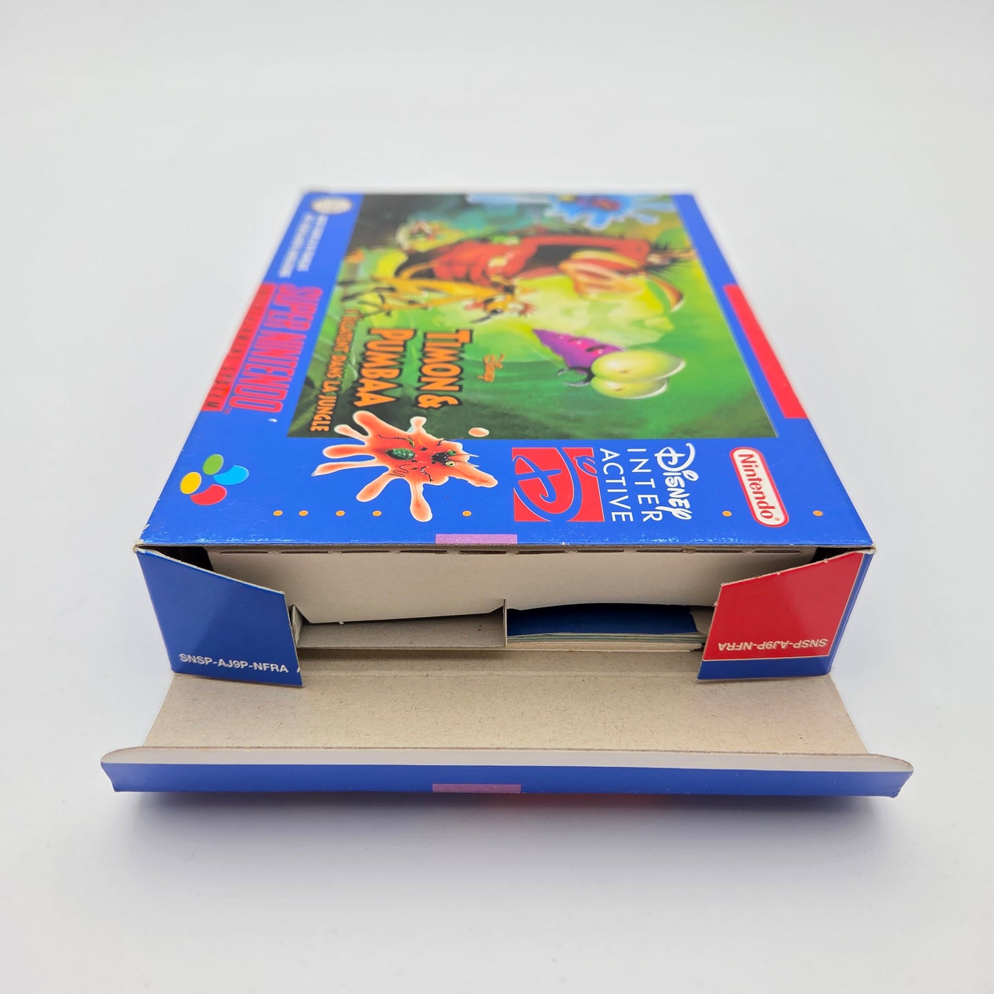 Timon & Pumbaa - Super Nintendo