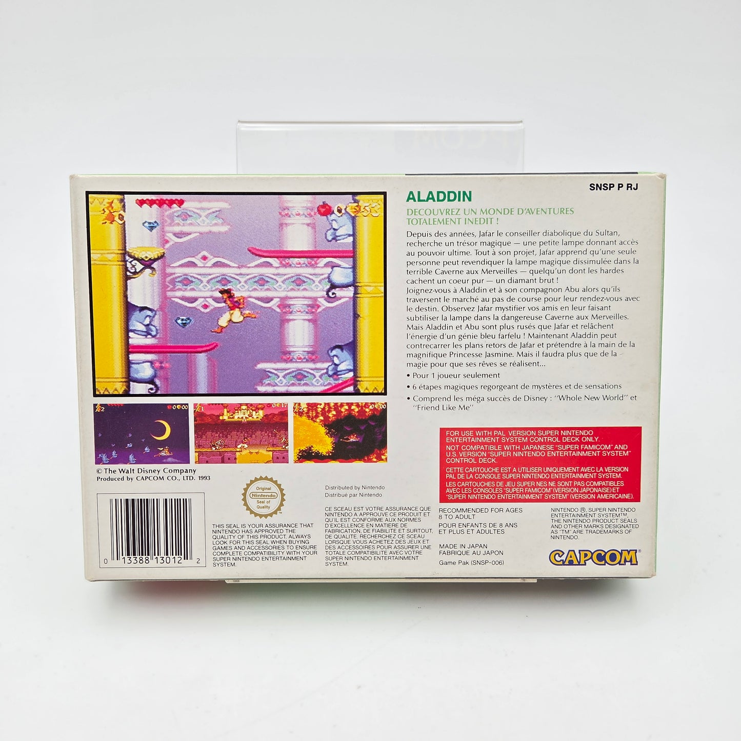 Aladdin - Super Nintendo