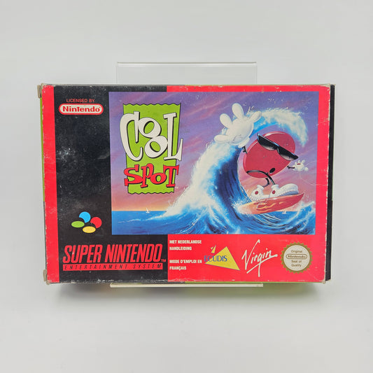 Cool Spot - Super Nintendo