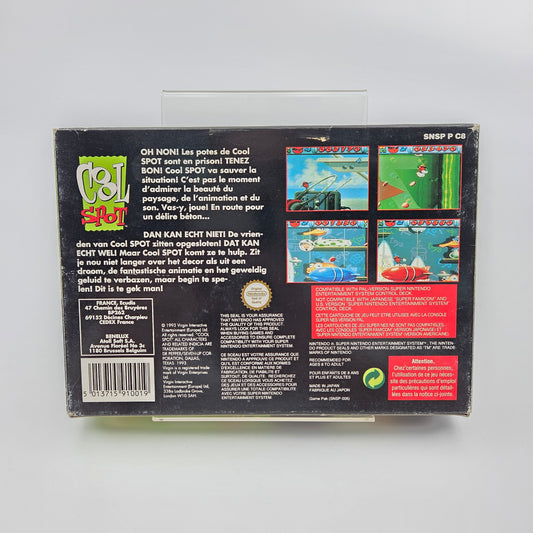 Cool Spot - Super Nintendo