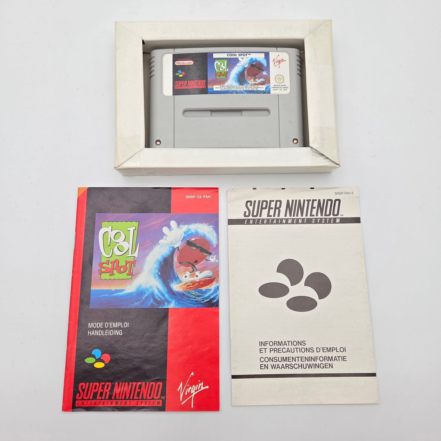 Cool Spot - Super Nintendo