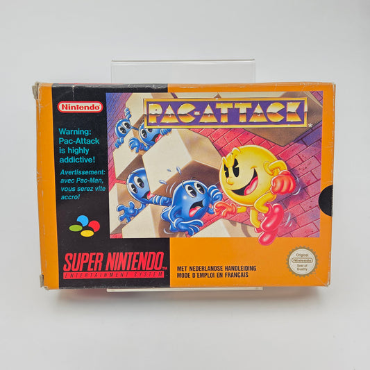 Pac-Attack - Super Nintendo