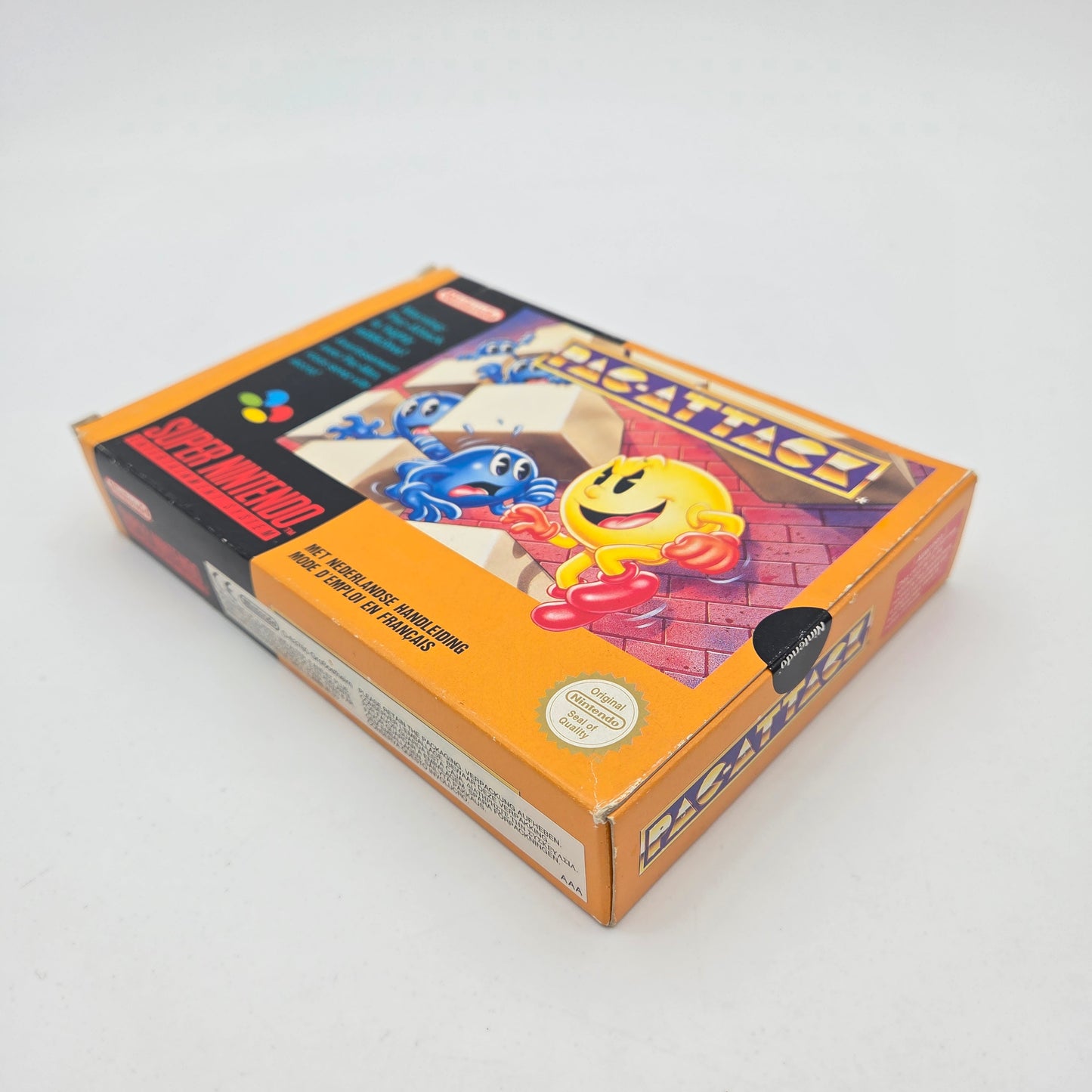 Pac-Attack - Super Nintendo