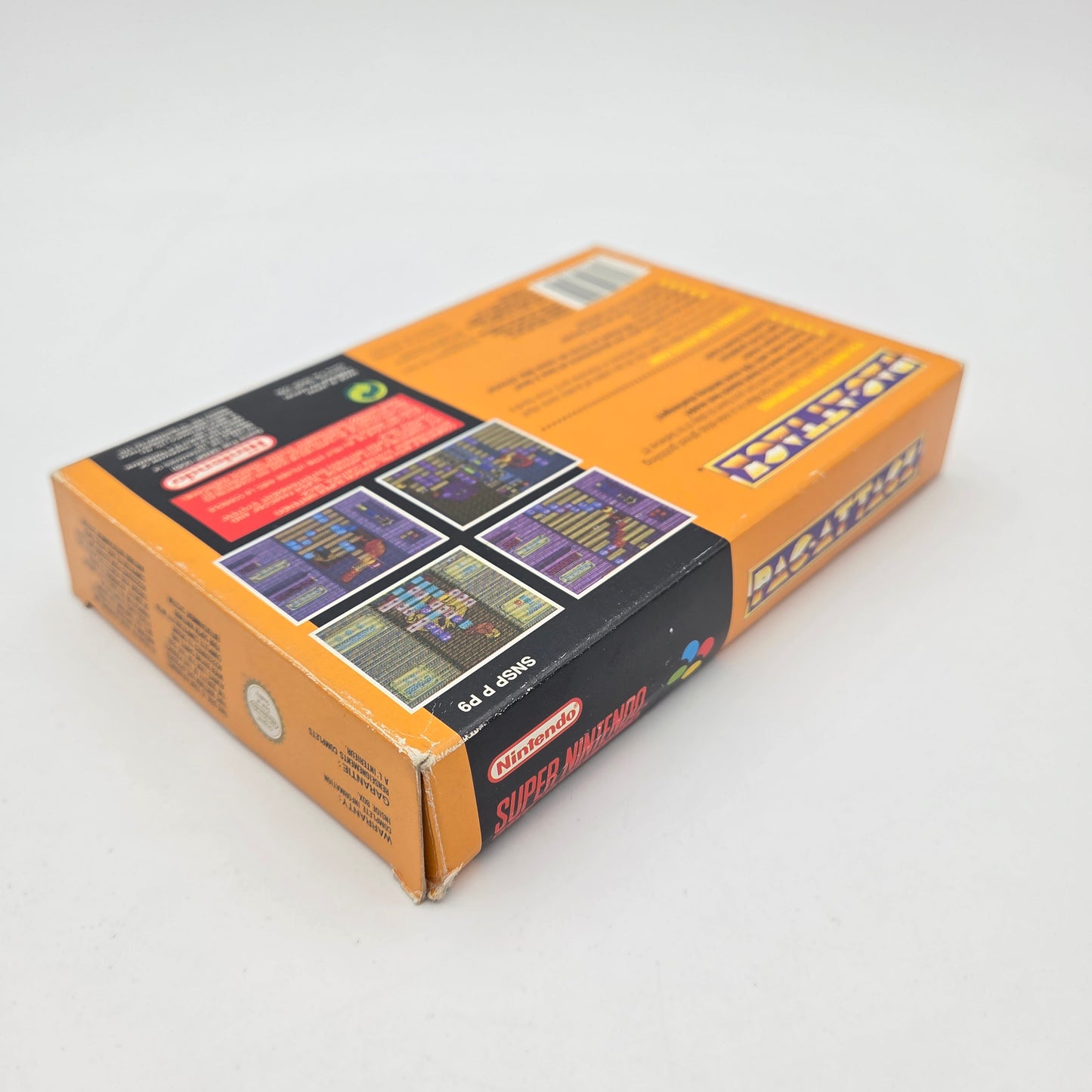 Pac-Attack - Super Nintendo