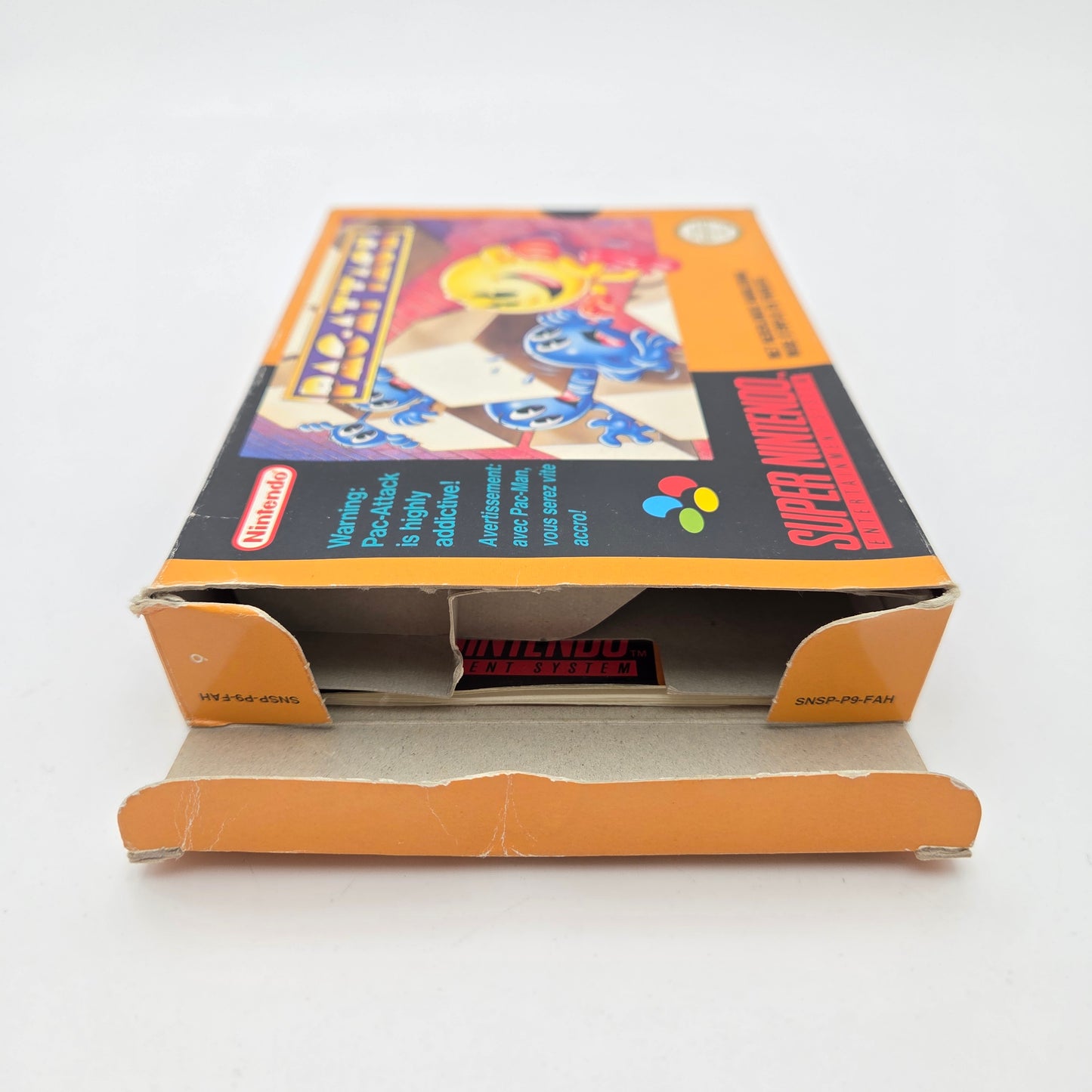 Pac-Attack - Super Nintendo