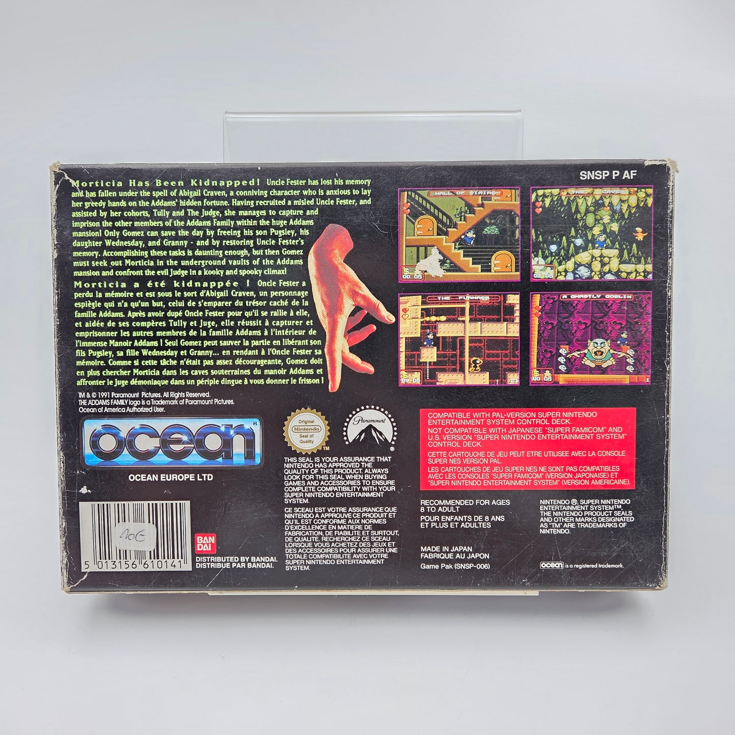 The Addams Family - Super Nintendo