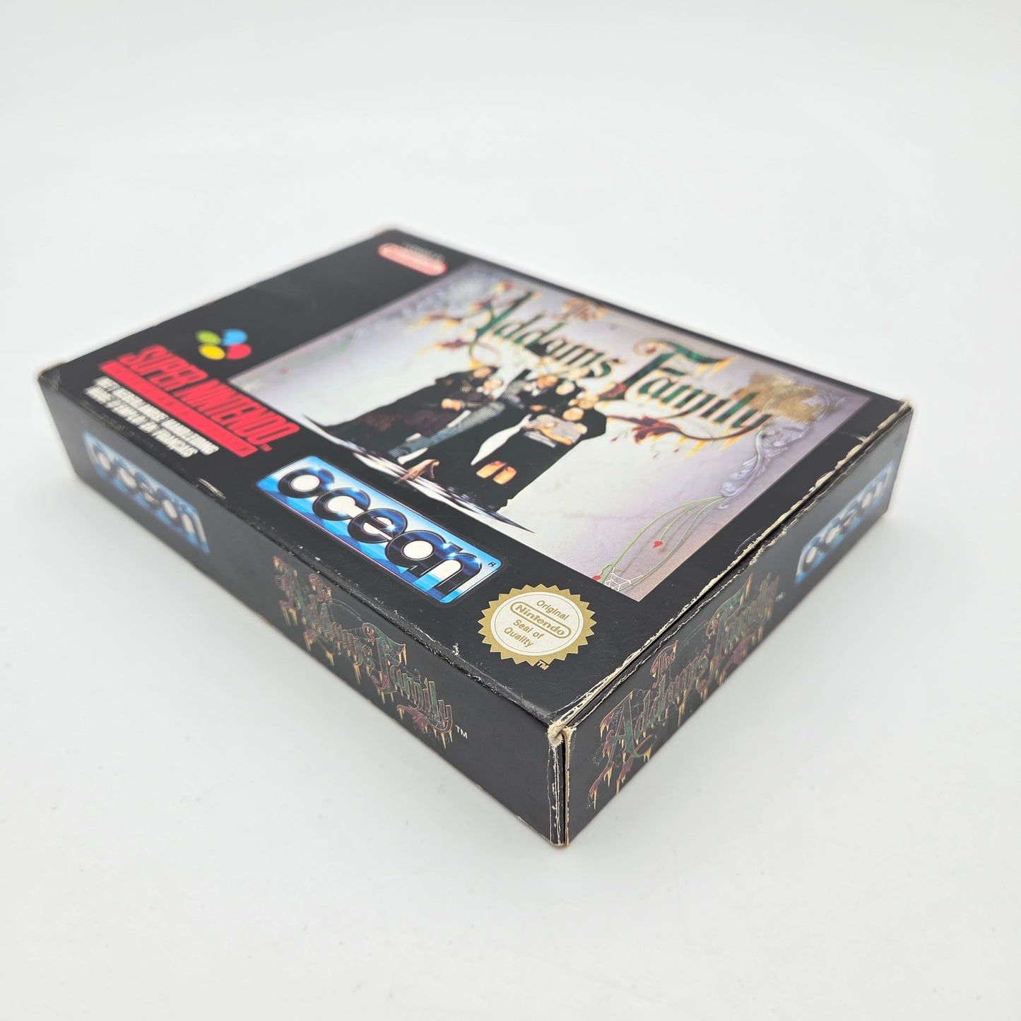 The Addams Family - Super Nintendo