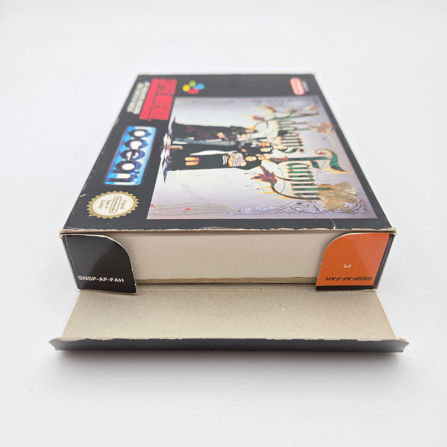 The Addams Family - Super Nintendo