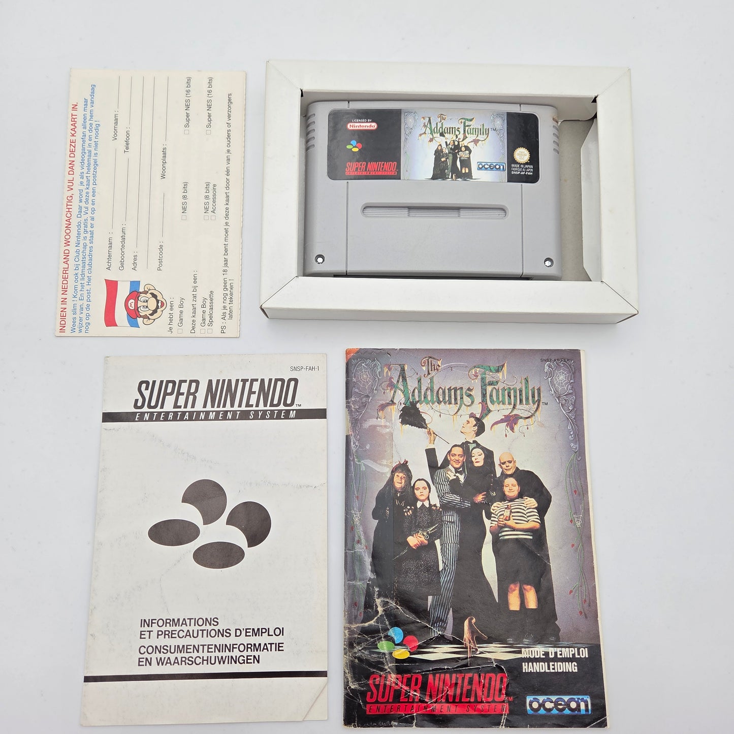 The Addams Family - Super Nintendo