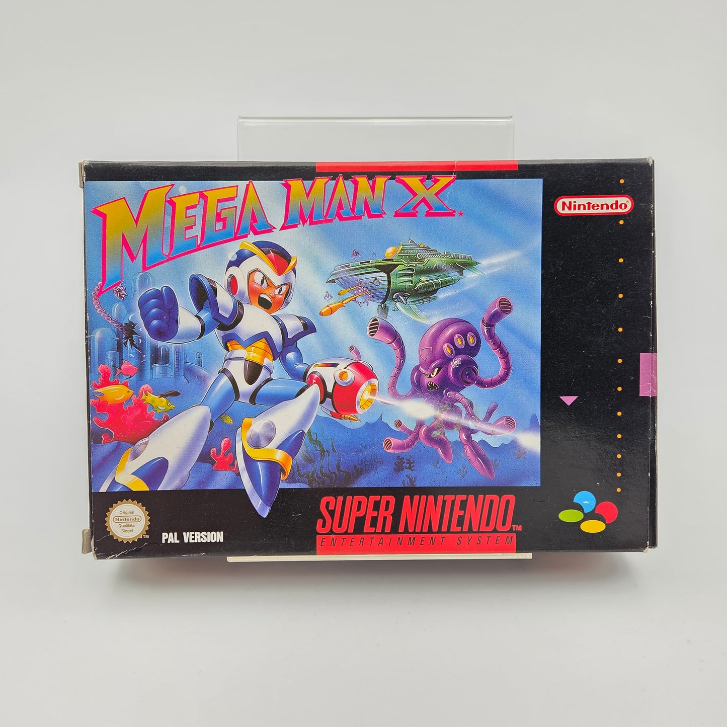 Mega Man X - Super Nintendo