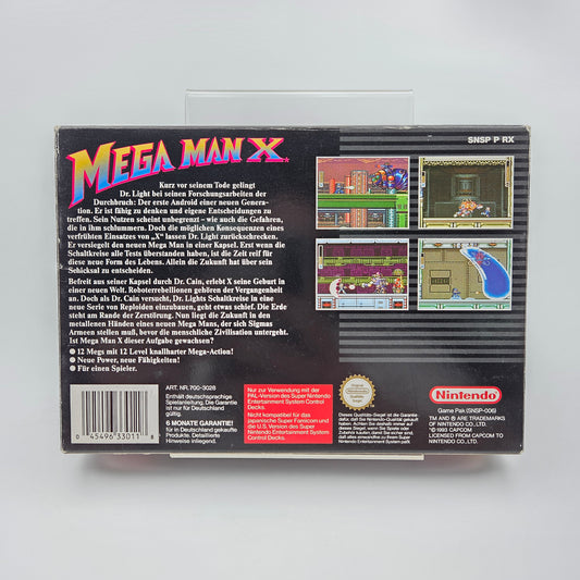 Mega Man X - Super Nintendo