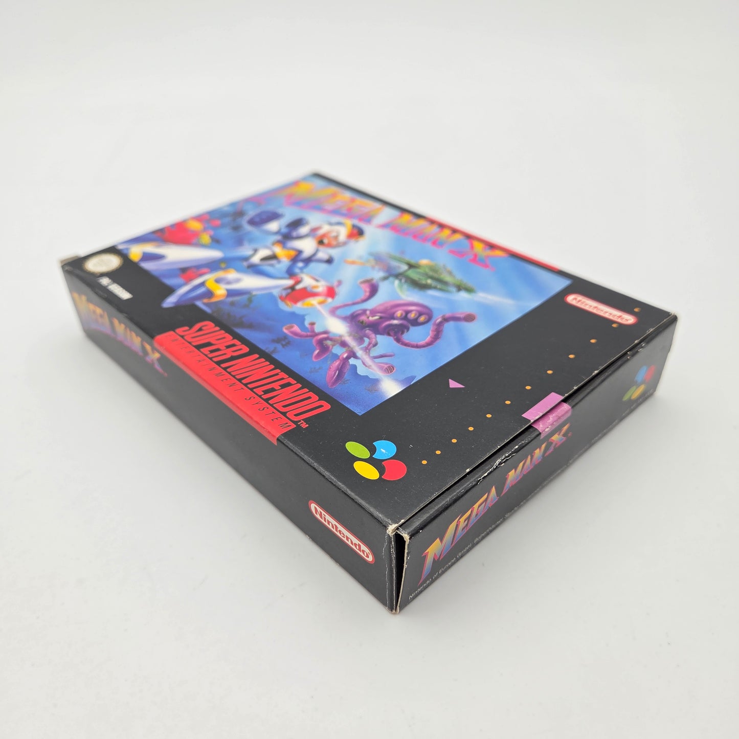 Mega Man X - Super Nintendo