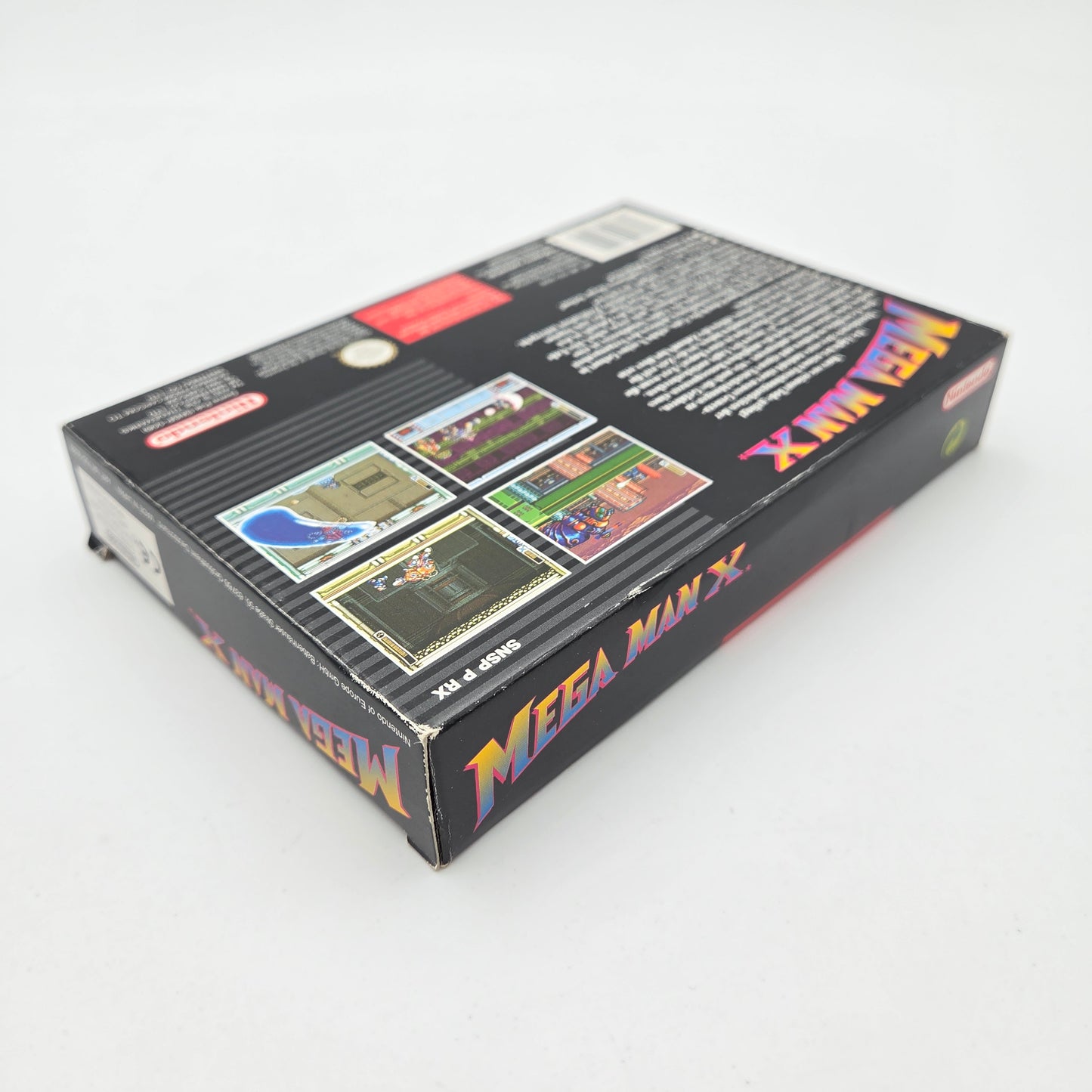 Mega Man X - Super Nintendo