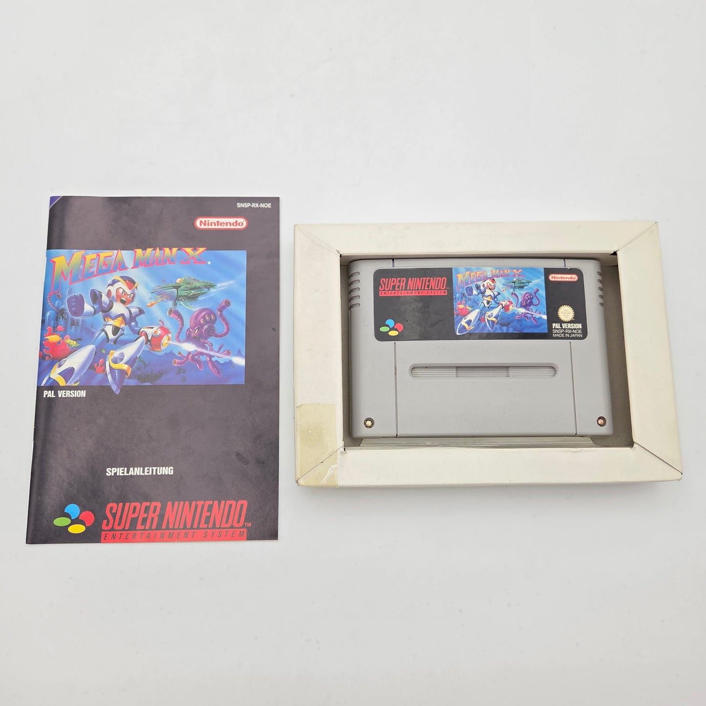 Mega Man X - Super Nintendo