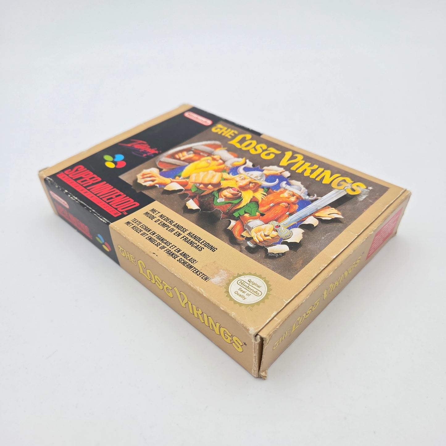 The Lost Vikings - Super Nintendo