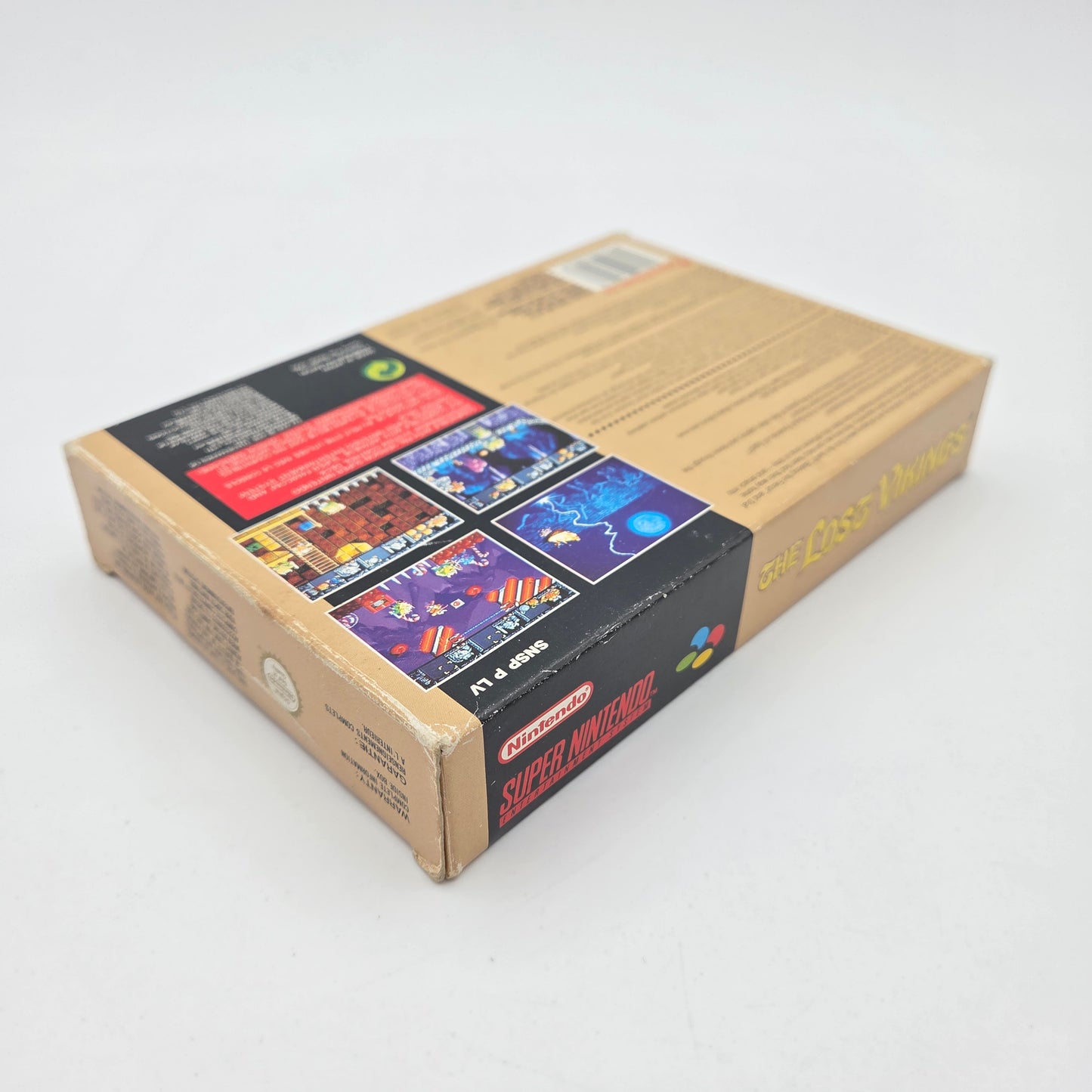 The Lost Vikings - Super Nintendo