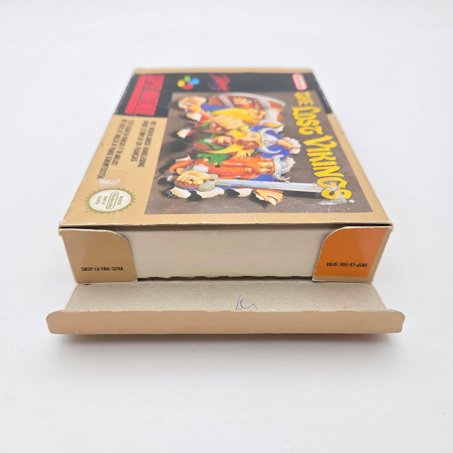 The Lost Vikings - Super Nintendo