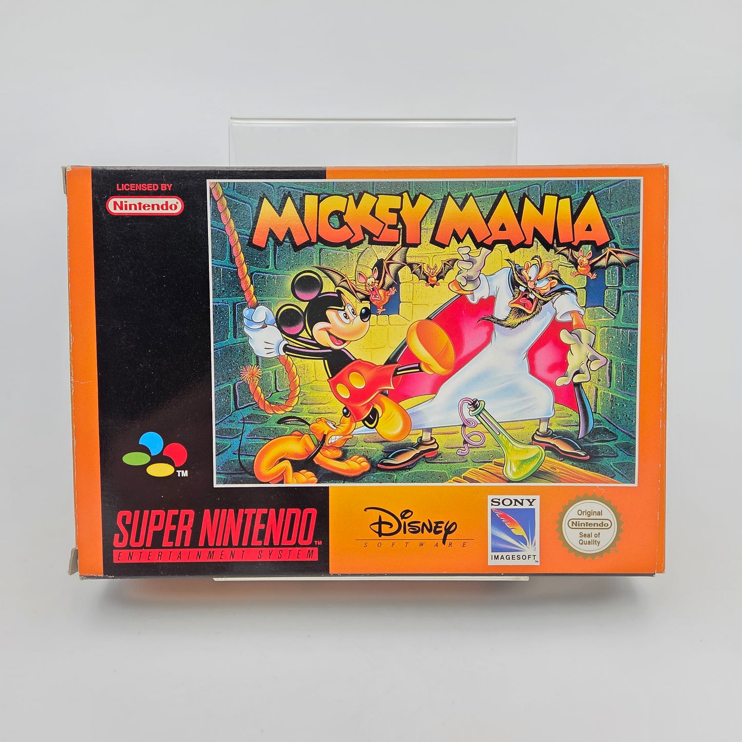 Mickey Mania - Super Nintendo