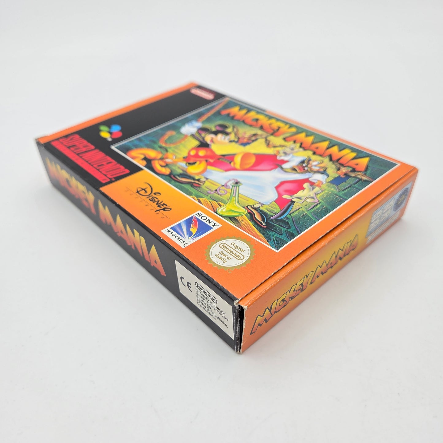 Mickey Mania - Super Nintendo