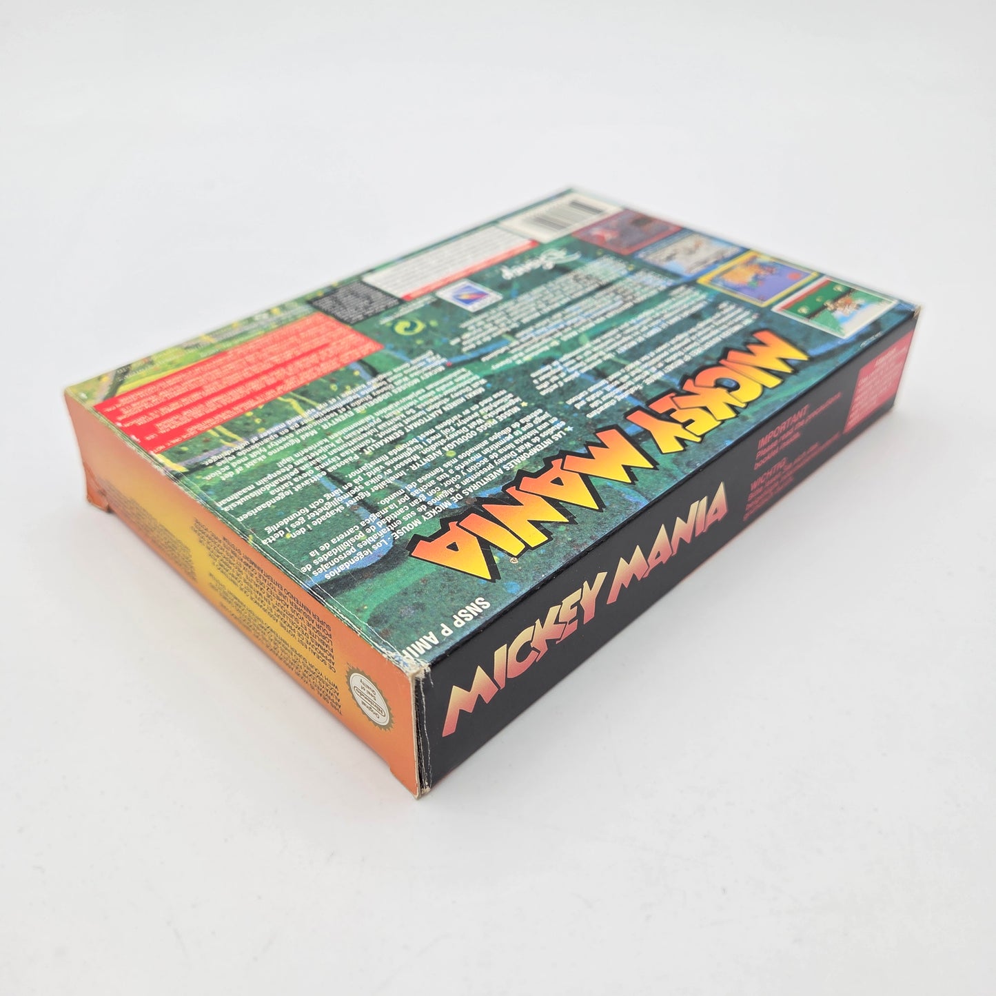 Mickey Mania - Super Nintendo