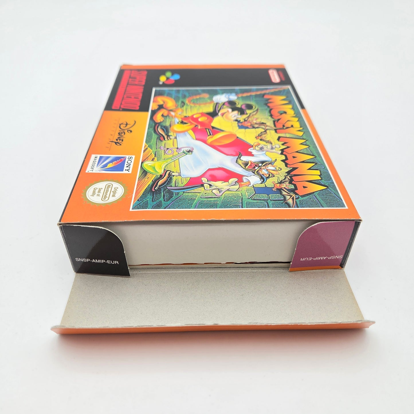 Mickey Mania - Super Nintendo