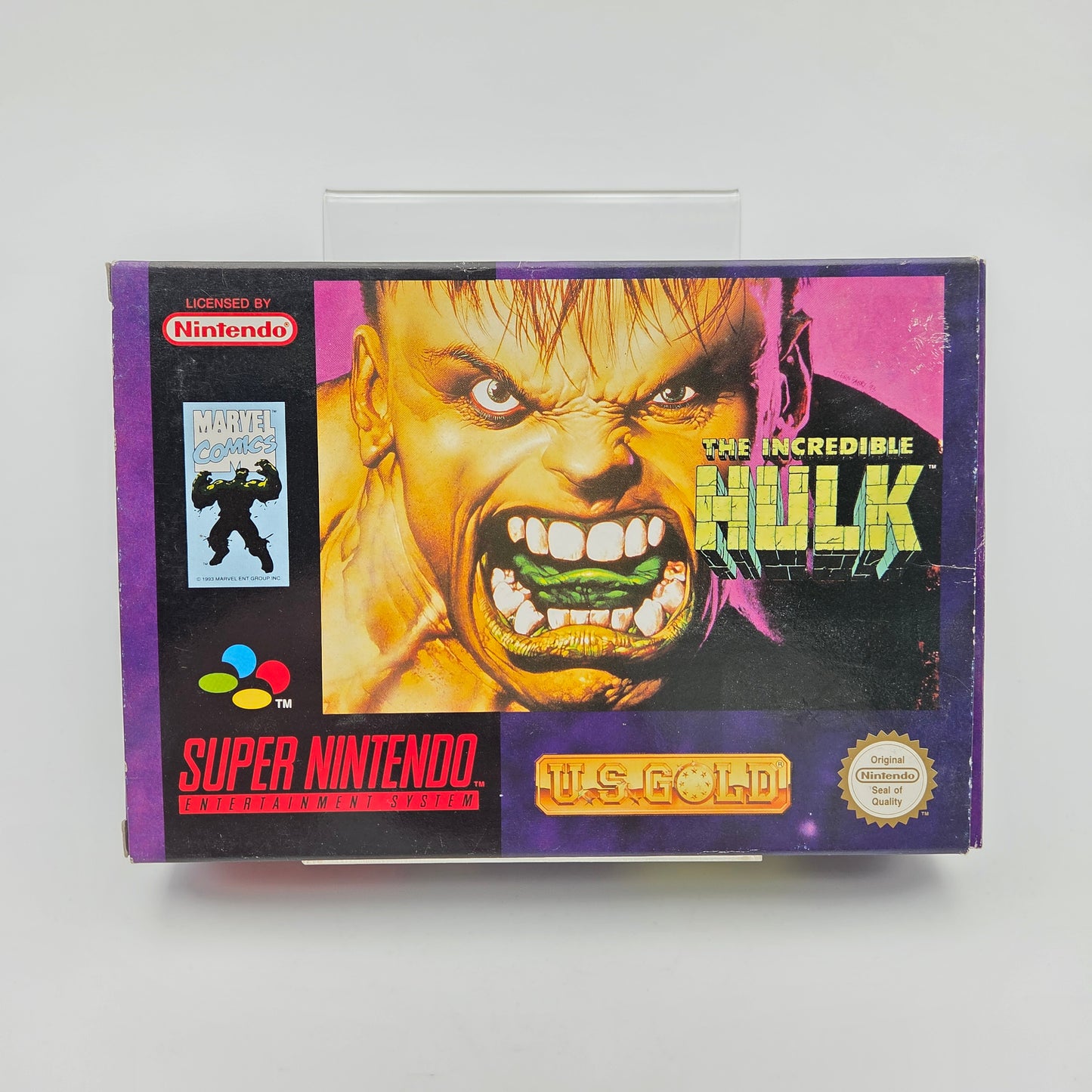 The Incredible Hulk - Super Nintendo