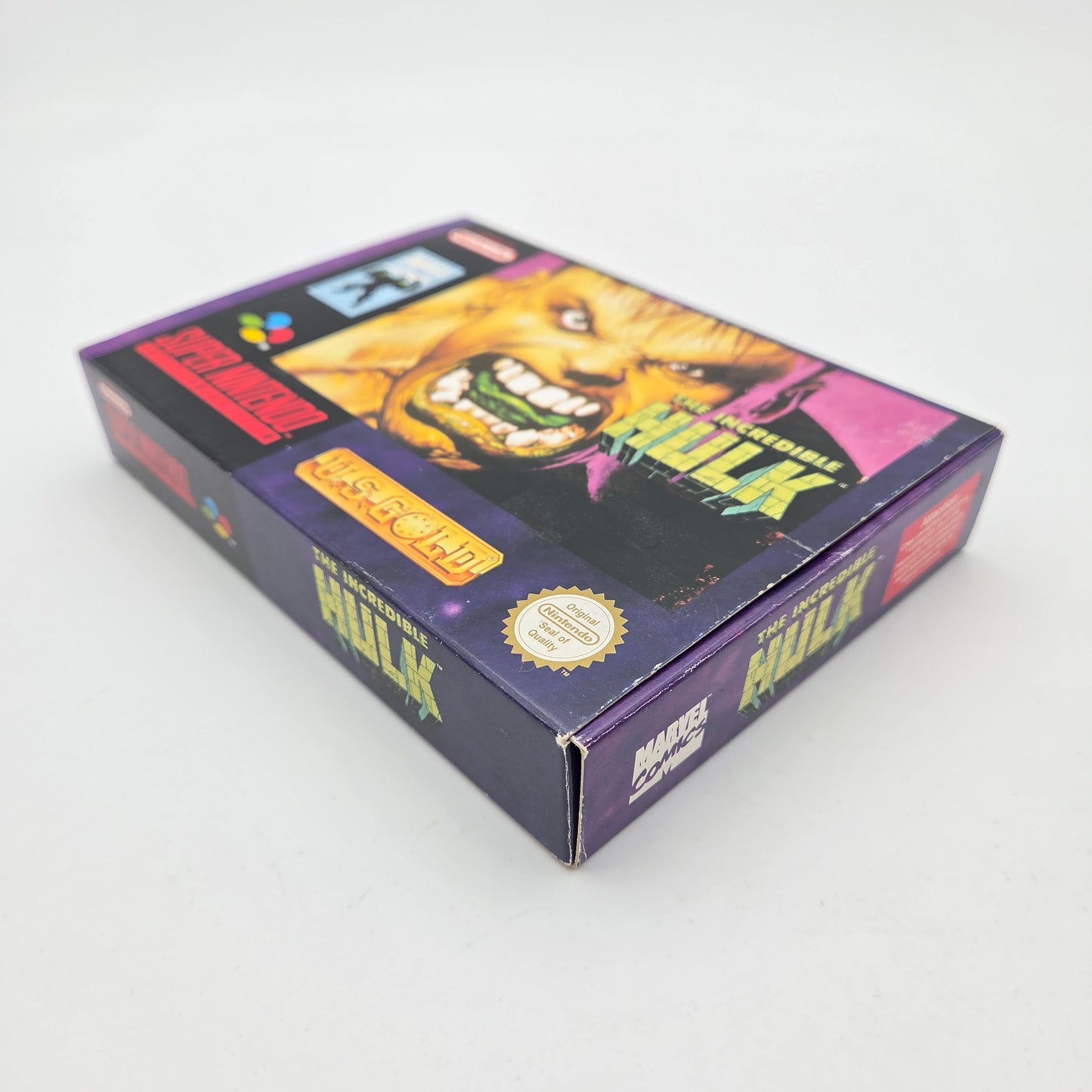 The Incredible Hulk - Super Nintendo