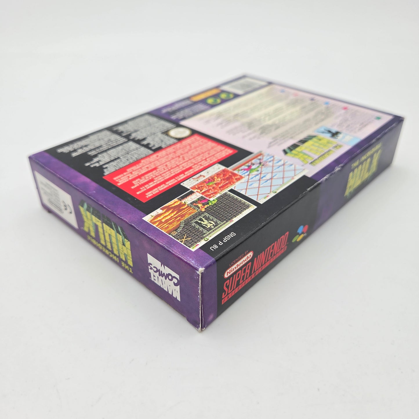 The Incredible Hulk - Super Nintendo