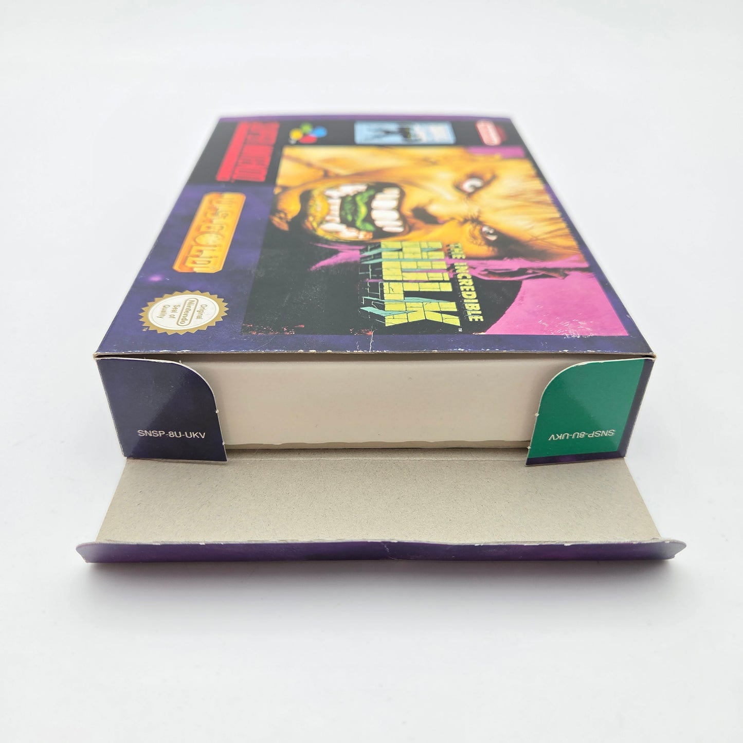 The Incredible Hulk - Super Nintendo