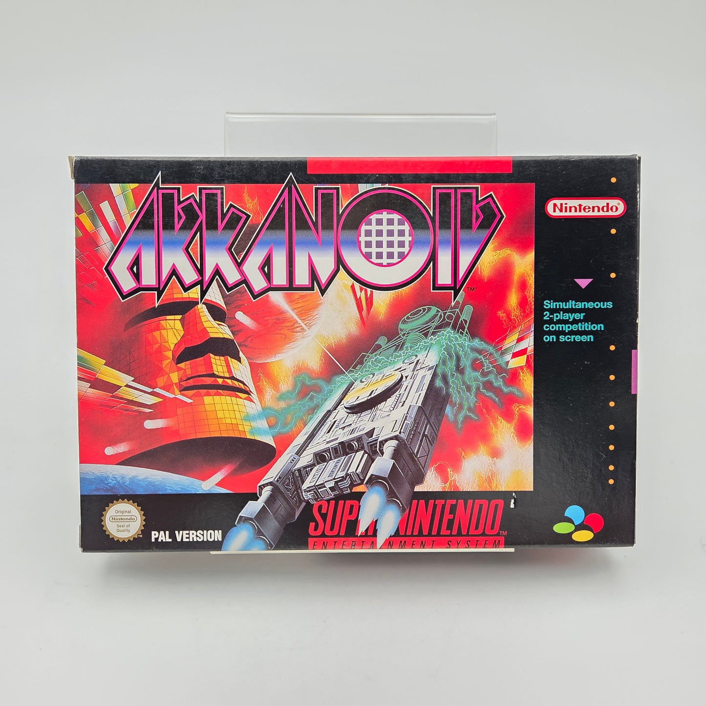 Akkanoiv - Super Nintendo