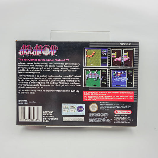 Akkanoiv - Super Nintendo