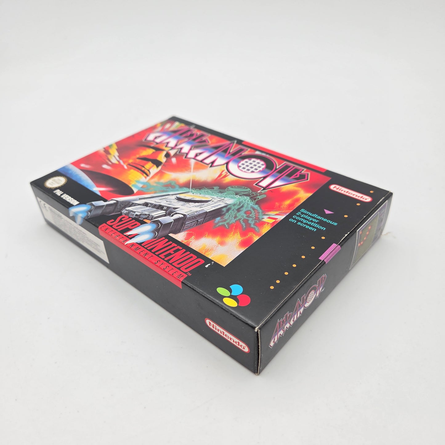 Akkanoiv - Super Nintendo