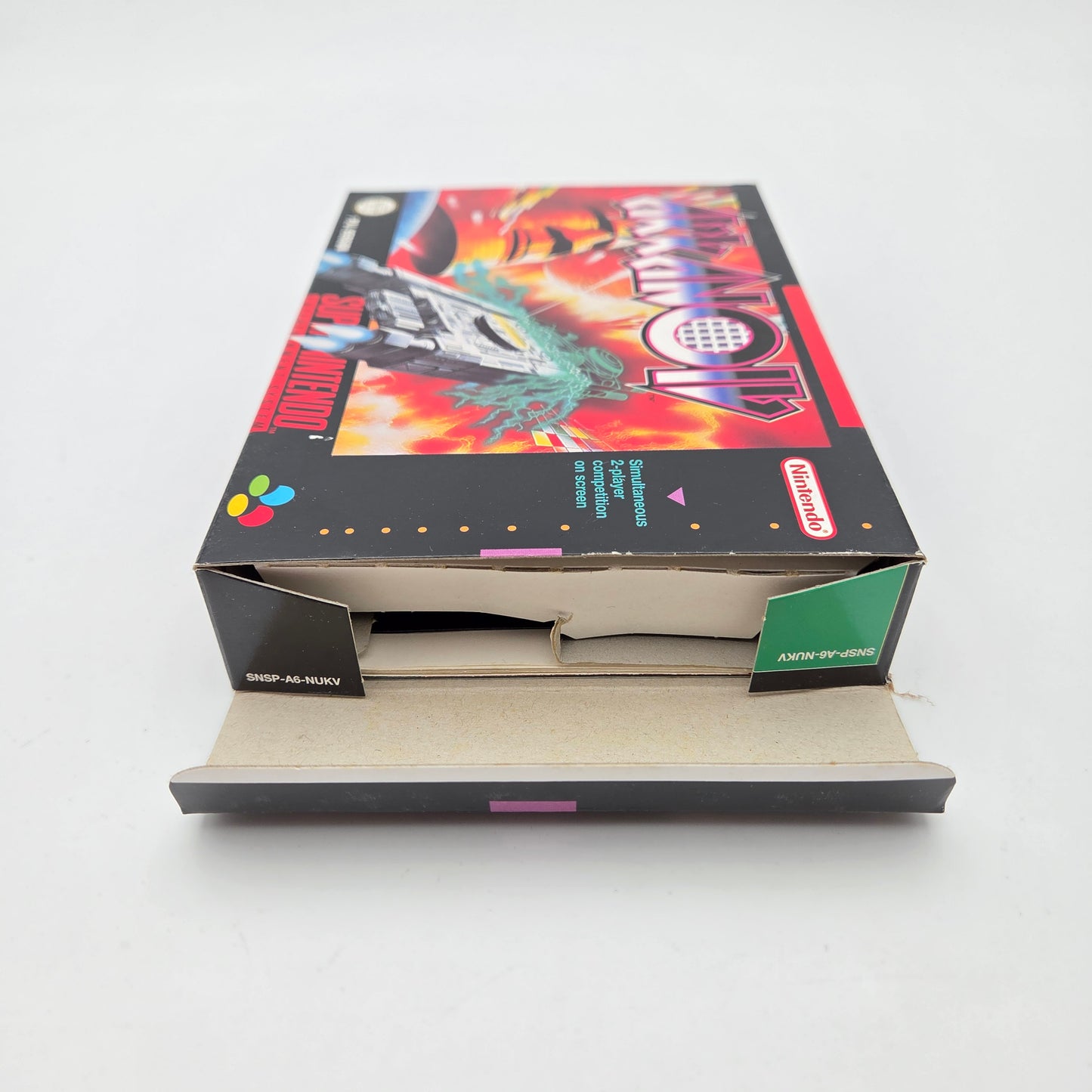 Akkanoiv - Super Nintendo