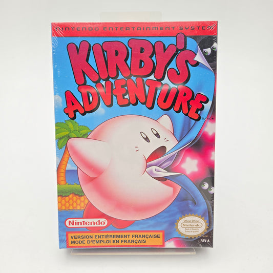 Kirby's Adventure - Nintendo Entertainment System [NEUF]