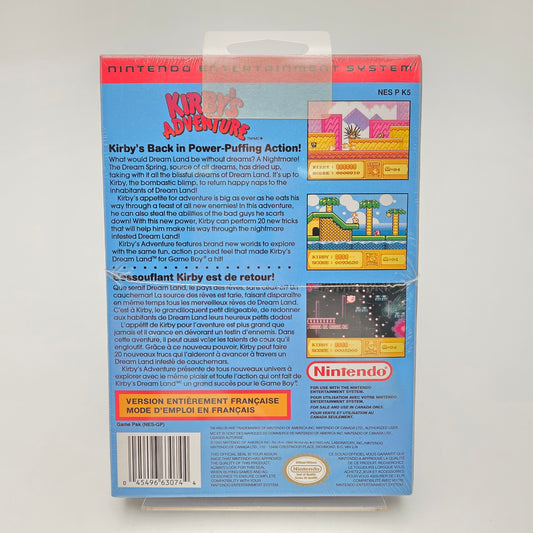 Kirby's Adventure - Nintendo Entertainment System [NEUF]
