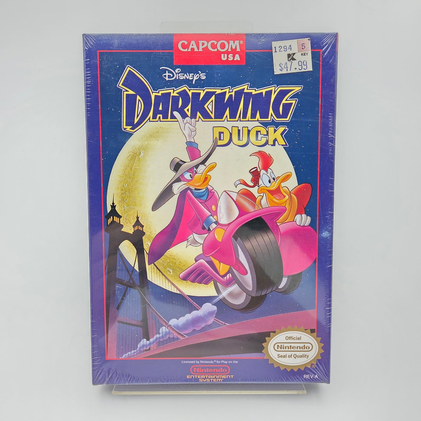Darkwing Duck - Nintendo Entertainment System [NEUF]