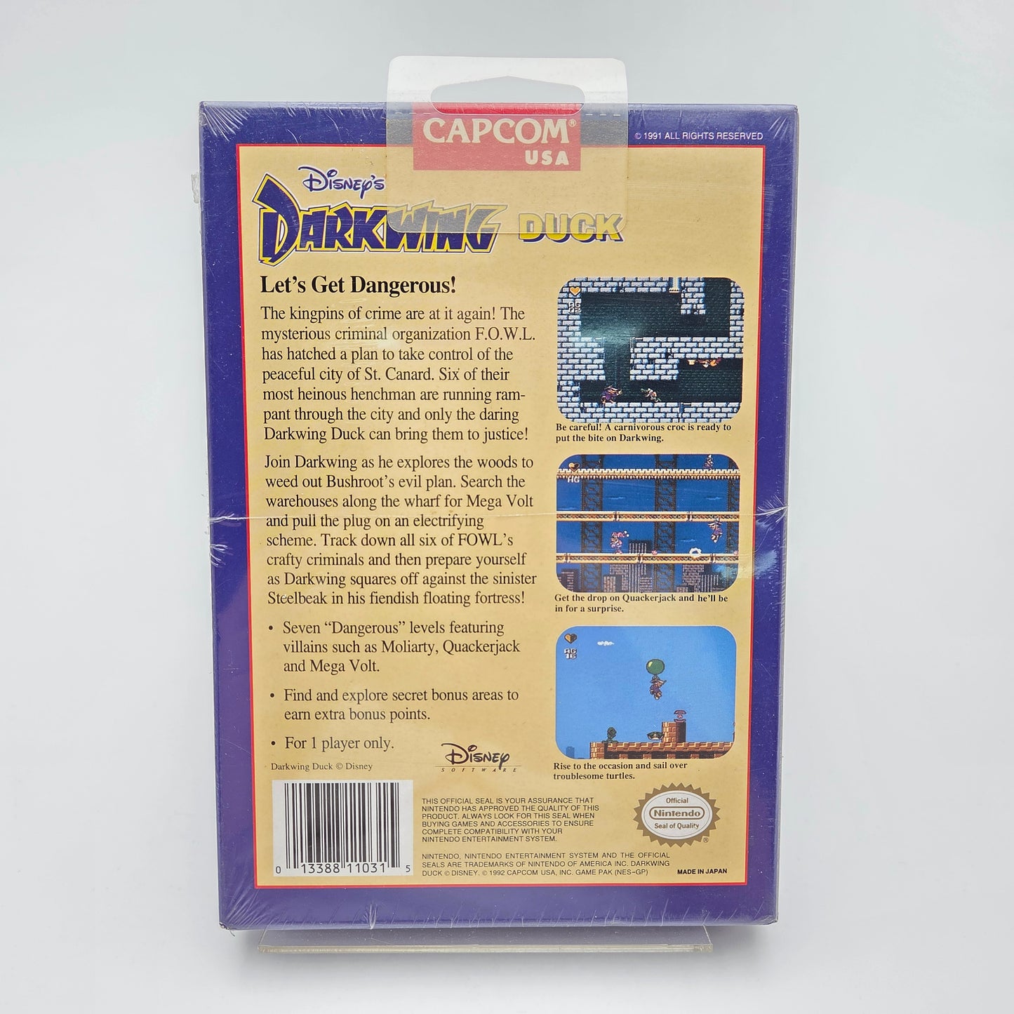 Darkwing Duck - Nintendo Entertainment System [NEUF]