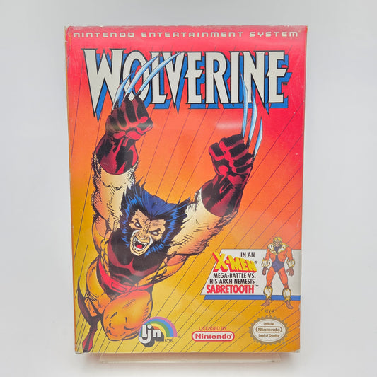 Wolverine - Nintendo Entertainment System [NEUF]