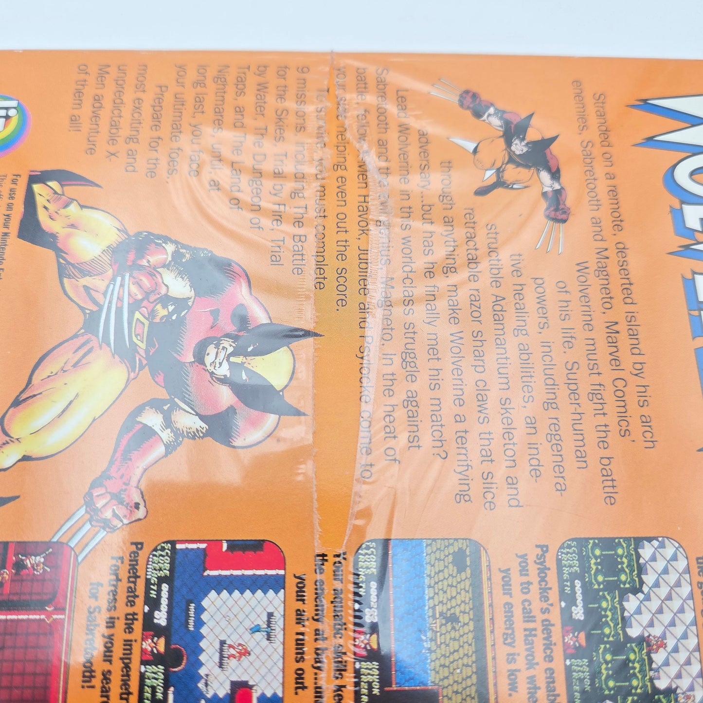 Wolverine - Nintendo Entertainment System [NEUF]